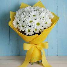 Букет цветов из:  Хризантемы в Лимане Ставропольского края