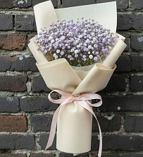 Букет цветов из:  Гипсофила в Лимане Ставропольского края