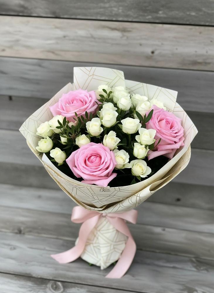 Букет цветов из: Розы в Лимане Ставропольского края