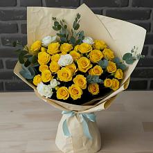 Букет цветов из:  Розы в Лимане Ставропольского края