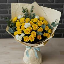 Букет цветов из:  Розы в Лимане Ставропольского края