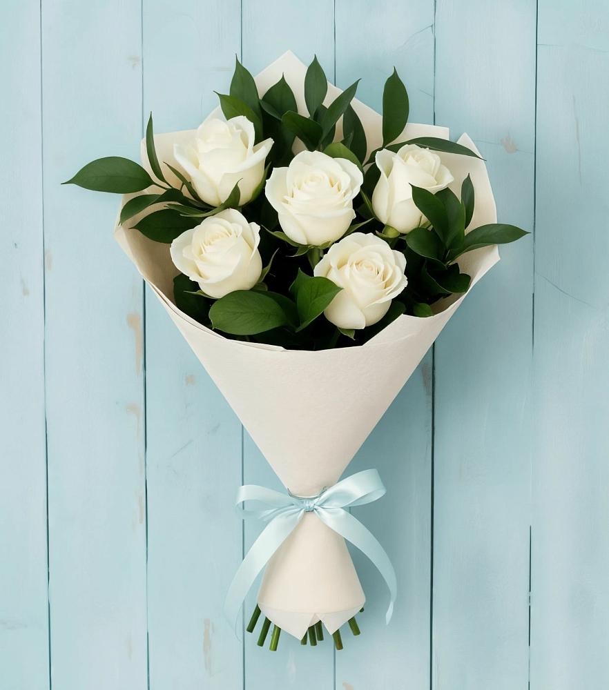 Букет цветов из: Розы в Лимане Ставропольского края