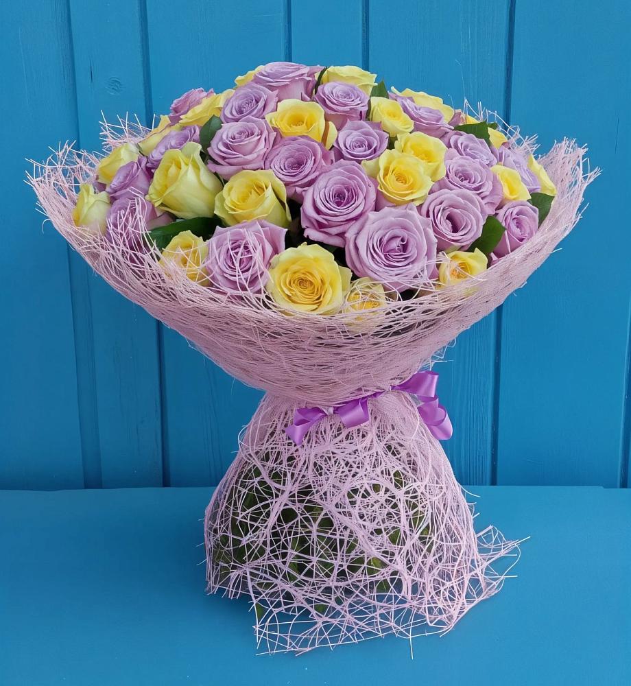 Букет 101 Волшебный Миг в Лимане Ставропольского края