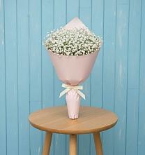 Букет цветов из:  Гипсофила в Лимане Ставропольского края