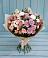 Букет цветов из: Хризантемы, Розы и Альстромерии в Лимане Ставропольского края