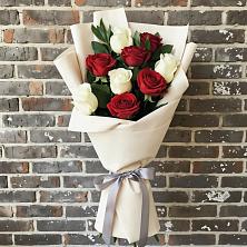 Букет цветов из:  Розы в Лимане Ставропольского края