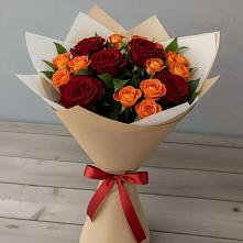 Букет Любовь и восторг в Лимане Ставропольского края