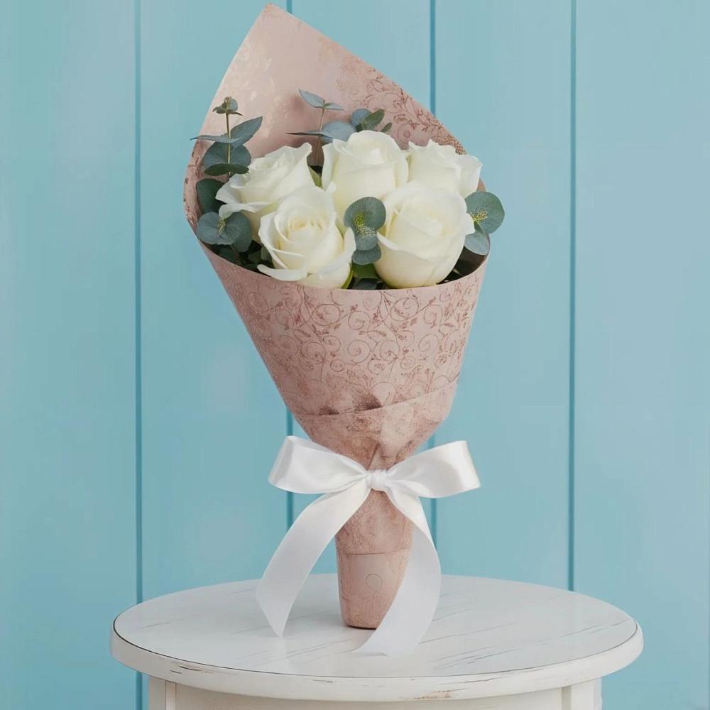 Букет цветов из: Розы в Лимане Ставропольского края