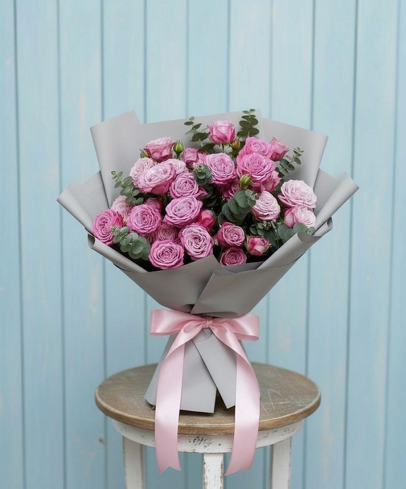 Букет цветов из: Розы в Лимане Ставропольского края