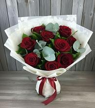 Букет цветов из:  Розы в Лимане Ставропольского края