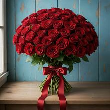 Букет Красные розы Блэк Меджик #REPLACE_PRED# Лимане Ставропольского края