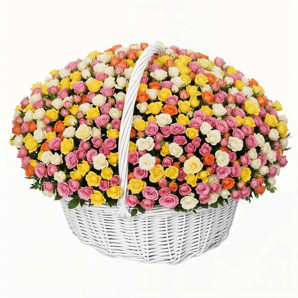 Премиум букет из: Розы в Лимане Ставропольского края