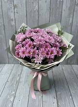 Букет цветов из:  Хризантемы в Лимане Ставропольского края