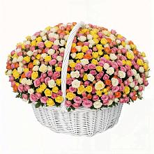 Премиум букет из: Розы в Лимане Ставропольского края