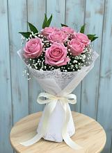Букет цветов из:  Розы #REPLACE_PRED# Лимане Ставропольского края