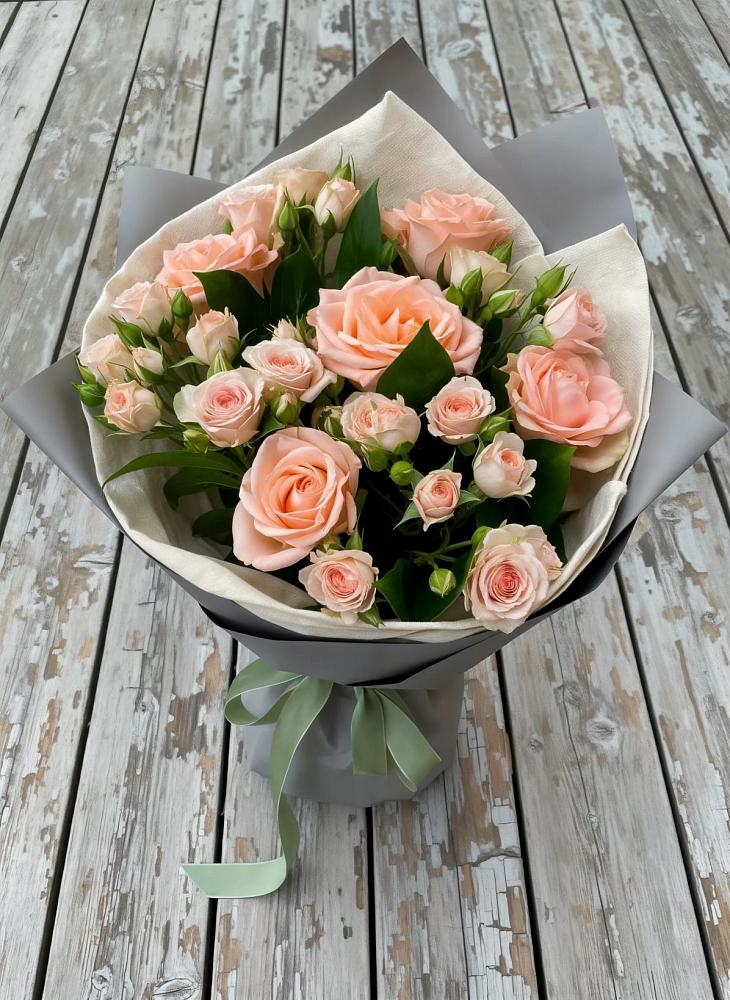 Букет цветов из: Розы в Лимане Ставропольского края