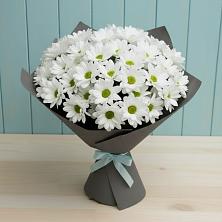 Букет цветов из:  Хризантемы в Лимане Ставропольского края