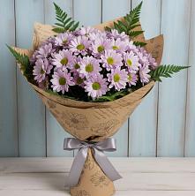 Букет цветов из:  Хризантемы в Лимане Ставропольского края