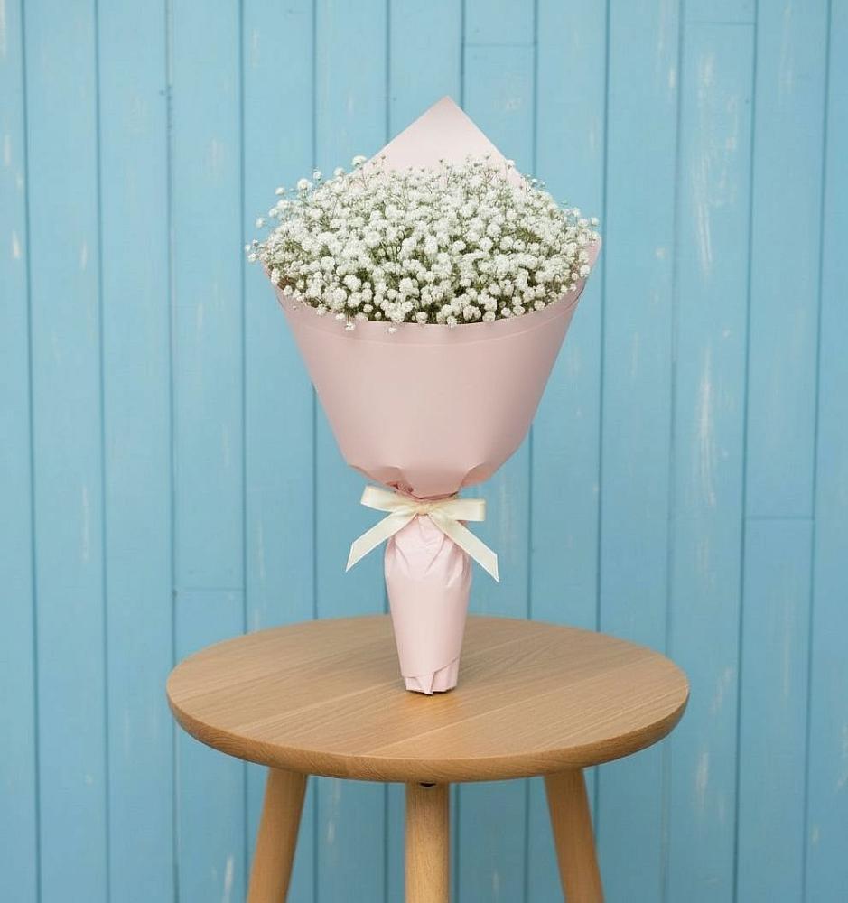 Букет цветов из: Гипсофила в Лимане Ставропольского края