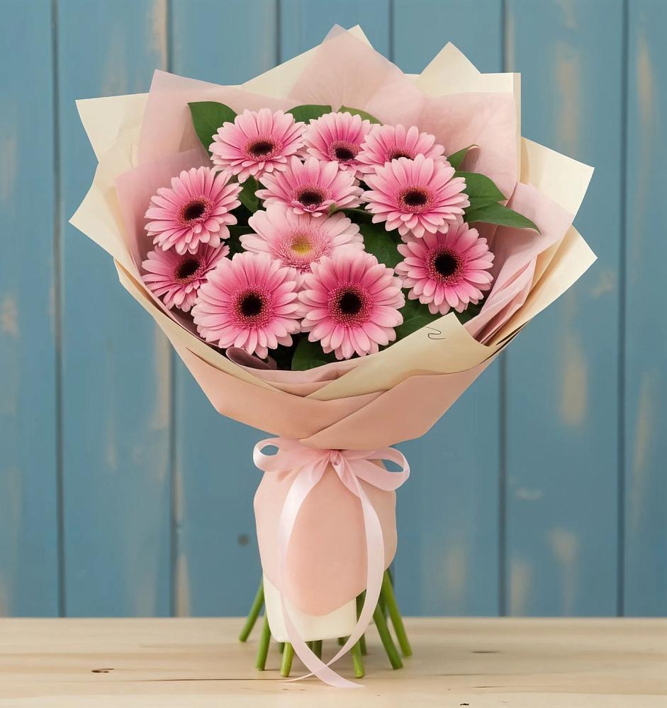 Букет цветов из: Герберы в Лимане Ставропольского края