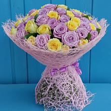 Букет 101 Волшебный Миг #REPLACE_PRED# Лимане Ставропольского края