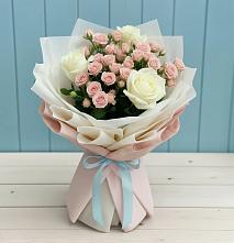 Букет цветов из:  Розы #REPLACE_PRED# Лимане Ставропольского края