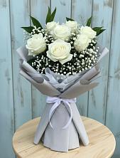 Букет цветов из:  Розы в Лимане Ставропольского края