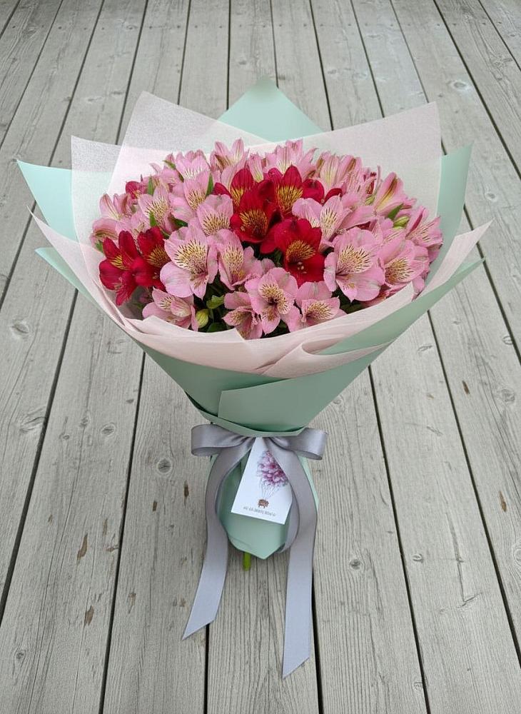 Букет цветов из: Альстромерии в Лимане Ставропольского края
