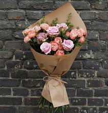 Букет цветов из:  Розы в Лимане Ставропольского края