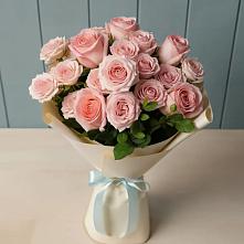 Букет Розовый шарм в Лимане Ставропольского края