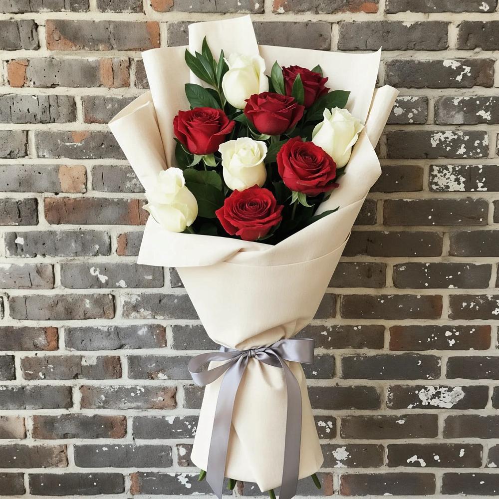 Букет цветов из: Розы в Лимане Ставропольского края