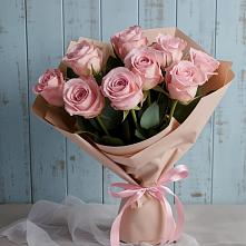 Букет цветов из:  Розы в Лимане Ставропольского края