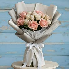 Букет цветов из:  Розы в Лимане Ставропольского края