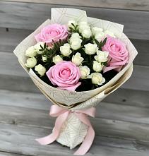 Букет цветов из:  Розы в Лимане Ставропольского края