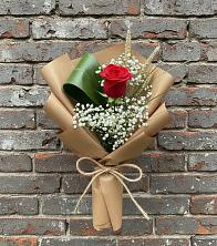 Букет цветов из:  Розы в Лимане Ставропольского края