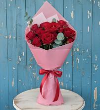 Букет цветов из:  Розы #REPLACE_PRED# Лимане Ставропольского края