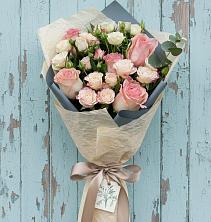 Букет цветов из:  Розы в Лимане Ставропольского края