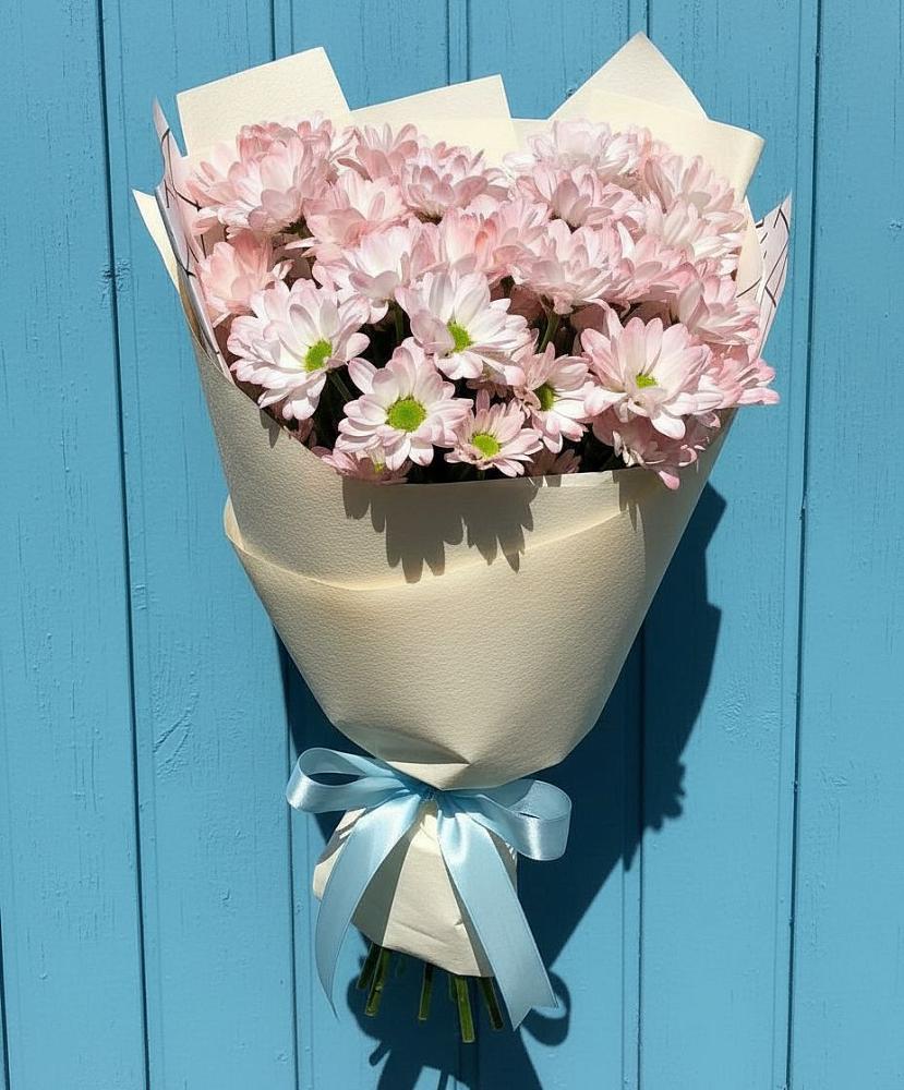 Букет цветов из: Хризантемы в Лимане Ставропольского края