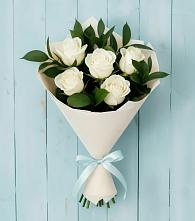 Букет цветов из:  Розы в Лимане Ставропольского края