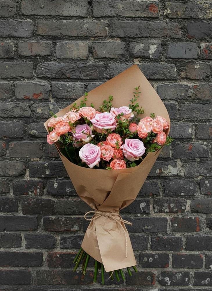 Букет цветов из: Розы в Лимане Ставропольского края