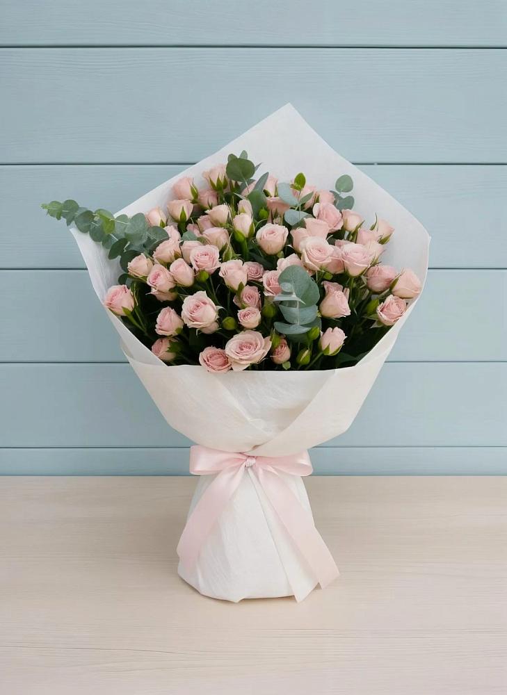 Букет цветов из: Розы в Лимане Ставропольского края