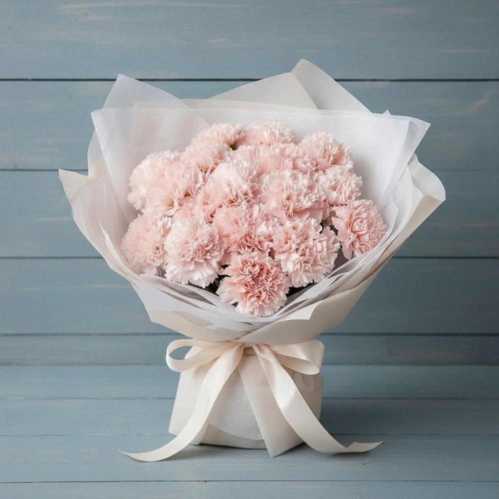 Букет цветов из: Гвоздики в Лимане Ставропольского края