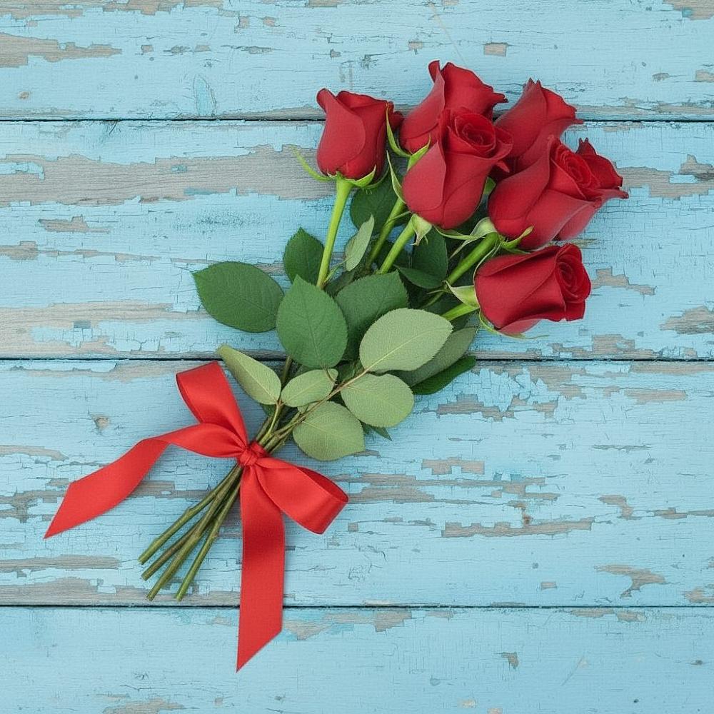 Букет Красные розы в Лимане Ставропольского края