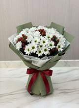 Букет цветов из:  Хризантемы в Лимане Ставропольского края