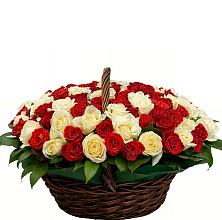 Премиум букет из: Розы #REPLACE_PRED# Лимане Ставропольского края