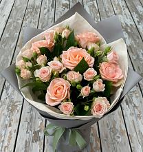 Букет цветов из:  Розы в Лимане Ставропольского края