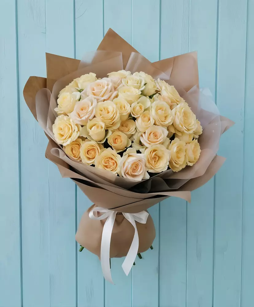 Букет Кремовое облако в Лимане Ставропольского края