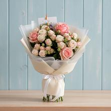Букет цветов из:  Розы в Лимане Ставропольского края