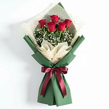 Букет цветов из:  Розы в Лимане Ставропольского края