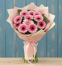 Букет цветов из:  Герберы #REPLACE_PRED# Лимане Ставропольского края